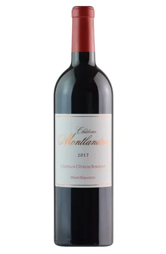 Chateau Montlandrie Castillon Cotes de Bordeaux 2017