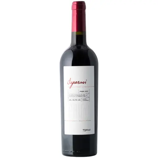 Vin Rosu Pripa, Saperavi, Sec
