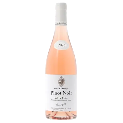 Vin Rose Val De Loire Pinot Noir Rose Domaine Roc De L'Abbaye