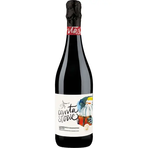 Vin spumant rosu Cantastorie Rosso Secco