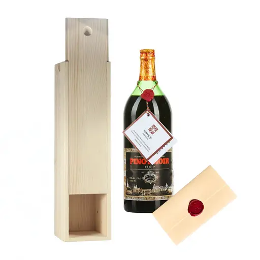 Vin de Vinoteca - Pinot Noir Murfatlar KOSHER 1986, - in cutie de lemn - VINVICO
