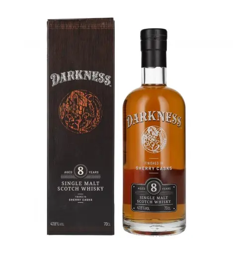 Darkness 8 ani Speyside Single Malt Scotch Whisky Sherry Casks