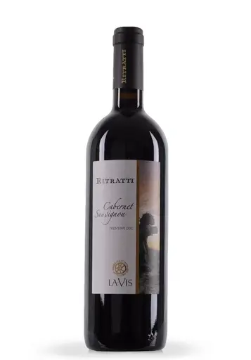 WINE RITRATTI, TRENTINO DOC, CABERNET SAUVIGNON 2011