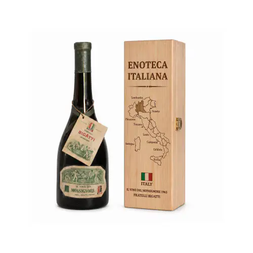 VIN VINOTECA 1963 - Il Vino Del Monsignore