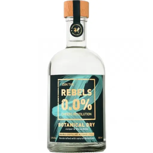 Gin Rebels Botanical Dry Alcohol Free