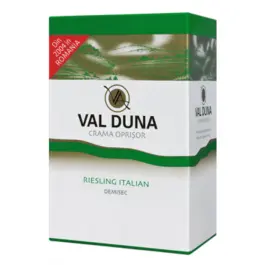 Crama Oprisor Val Duna Vin Alb Riesling Italian BIB