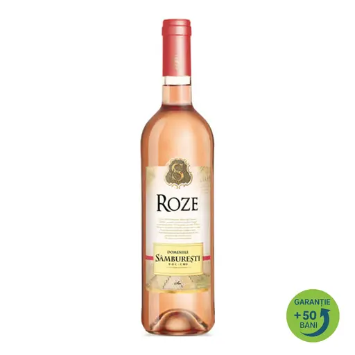 Domeniile Samburesti Vin roze