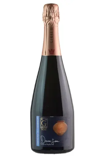 Champagne Henri Giraud Dame-Jane Rose N.V