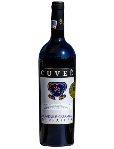 Domeniile Caraman Vin Alb Sec Cuvee 83