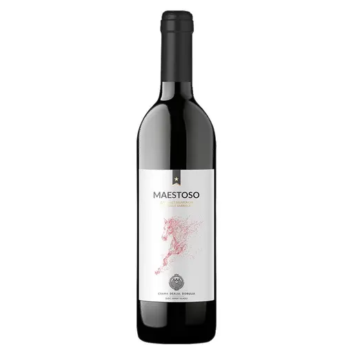 Vin rosu Merlot Barrique, Sec, MAESTOSO