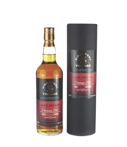 Signatory Vintage Glenrothes 12 Ani 2011 Whisky