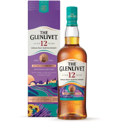 The Glenlivet 12YO Provence Edition