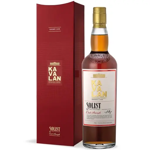 Kavalan Solist Sherry Cask