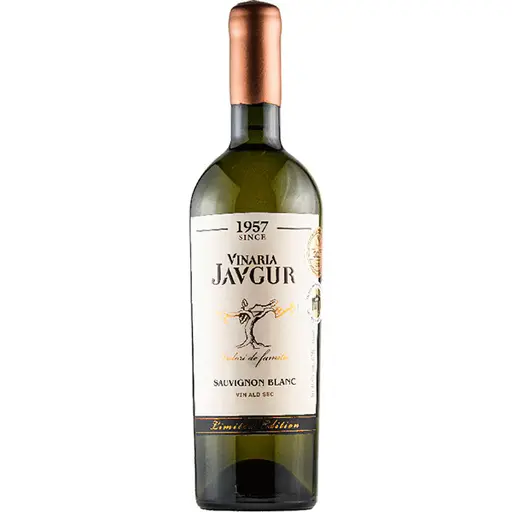 Vin alb sec Vinaria Javgur Sauvignon Blanc