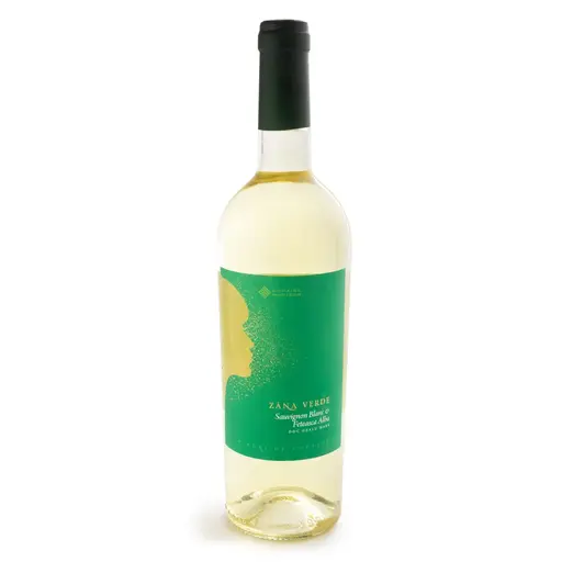 Vin Alb Zana Verde Sauvignon Blanc, Sec