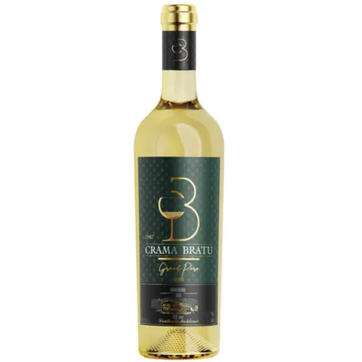 Crama Bratu chardonnay baricat vin alb sec