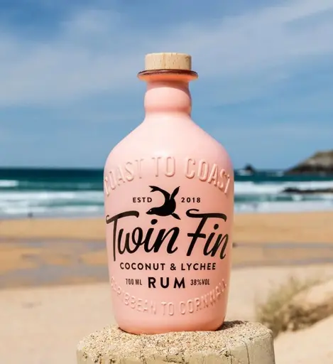 Twin Fin Coconut & Lychee Rom
