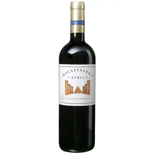 Malatinszky Kuria Kuria Merlot Bio 2015 - Vin rosu sec