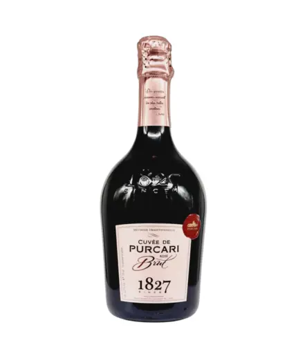 CUVEE de PURCARI, Rose Brut, Spumant