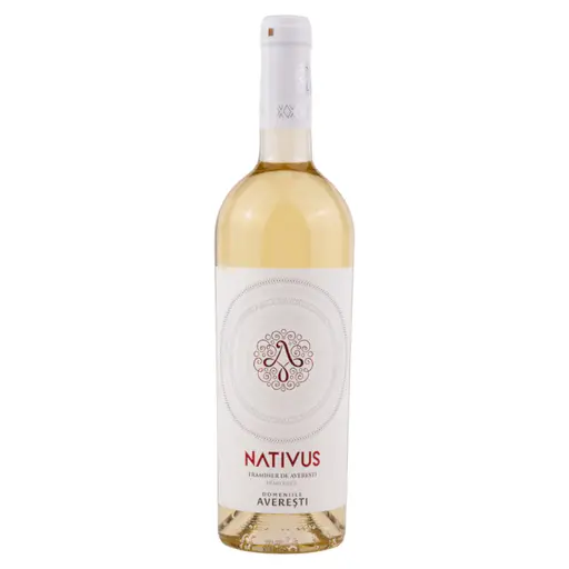 Averesti - Nativus Traminer de Averesti DOC, demidulce 2024