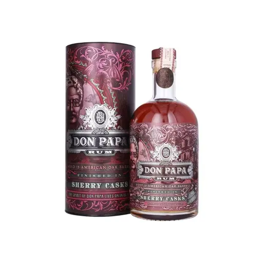 Rum DON PAPA 7YO Sherry Cask in Cutie