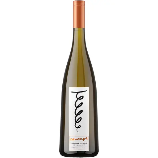 Vin Cotnari Concept Francusa Baricata Editie Limitata Alb Sec