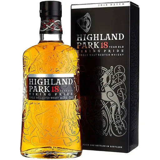 Whisky Highland Park 18 Ani whisky ani