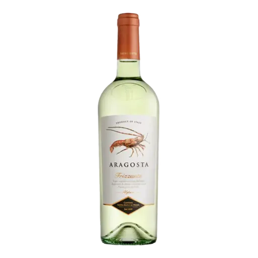 Aragosta Vin Alb Frizzante