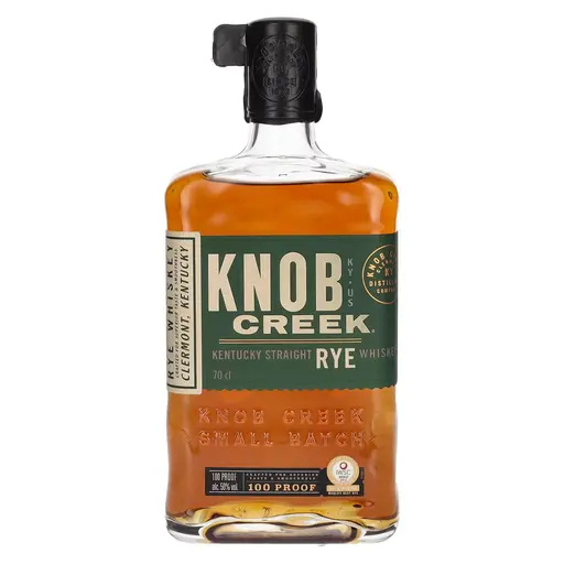 Whiskey Knob Creek Kentucky Straight RYE Small Batch