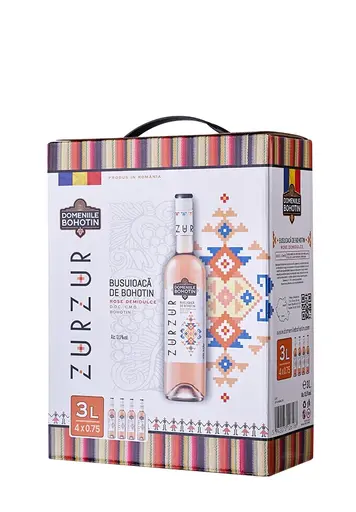 Domeniile Bohotin zurzur busuioaca demidulce bag box