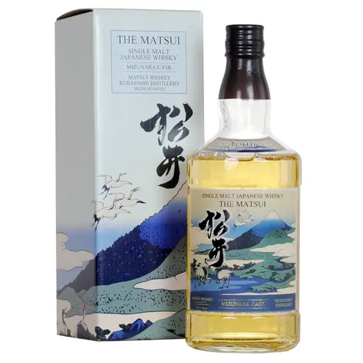 The Matsui - Mizunara Cask Japanese Single Malt Whisky GB