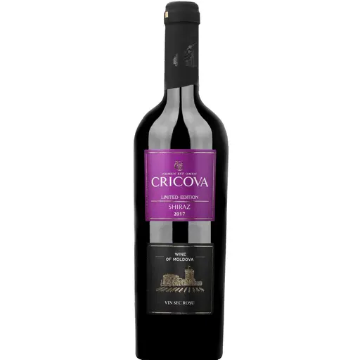 Cramele Cricova Shiraz Ed.Limitata