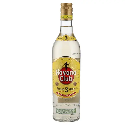 Havana Club Anejo Blanco 3 Ani