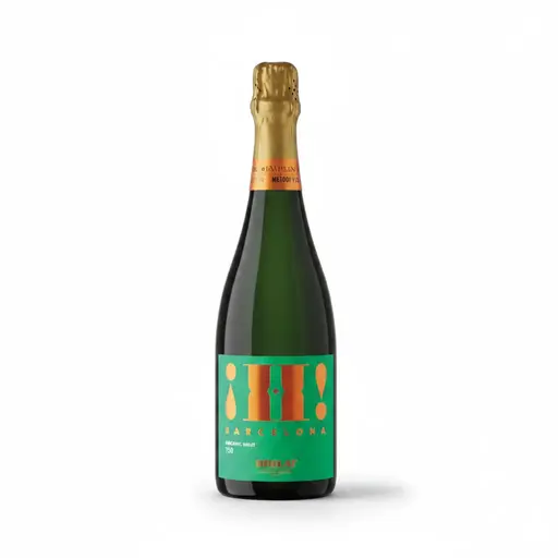 Vin Spumant HOLA! Barcelona Organic Cava Brut