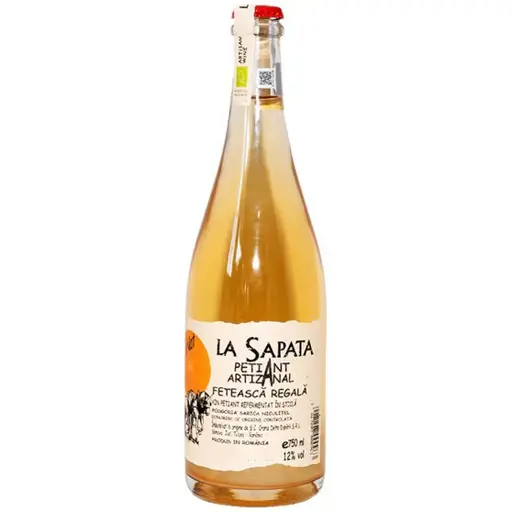 Vin Spumant Crama Delta Dunarii Pet Nat, Frizzante Artizanal Alb