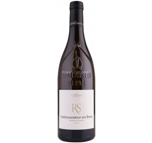 Roger Sabon Chateauneuf Du Pape Renaissance Blanc