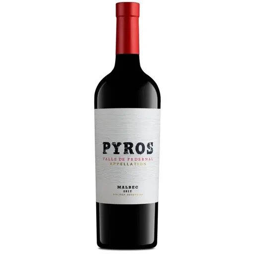 PYROS 2017 Appellation Malbec Valle de Pedernal