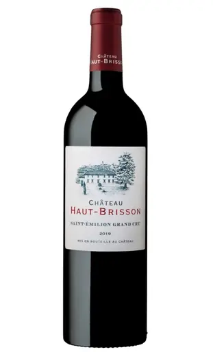 Chateau Haut-Brisson Saint-Emilion Grand Cru Classe 2019 Magnum