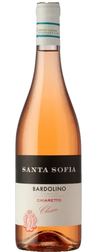 Bardolino Chiaretto clasica DOC Santa Sofia