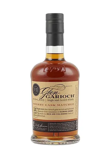 Glen Garioch 15 Years Sherry Cask Matured