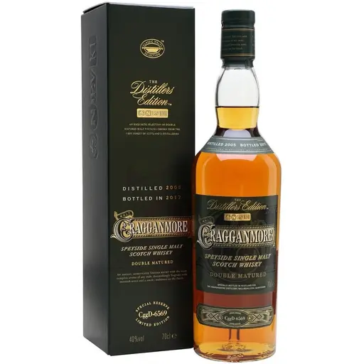 CRAGGANMORE DISTILLERS EDITION