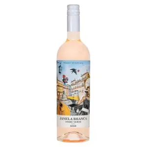 Janela Branca Vinho Verde Rose