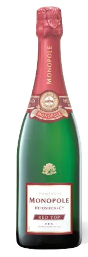 Champagne Monopole Heidsieck Red Top