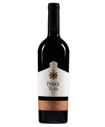Vanju Mare Prince Vlad Merlot Rosu Sec