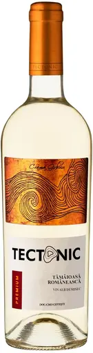 Vin Alb Girboiu Tectonic, Tamaioasa Romaneasca D.O.C, Demisec