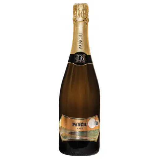 Domeniile Panciu Brut Alb Methode Traditionelle