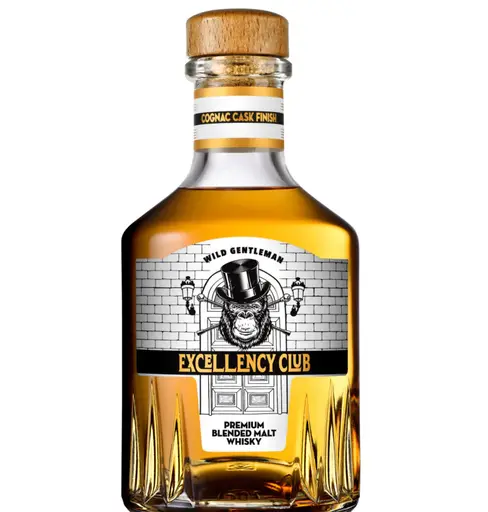 Excellency Club Cognac Cask Finish Whisky