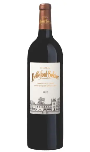 Chateau Bellefont-Belcier Saint Emilion Grand Cru Classe 2018 Jeroboam