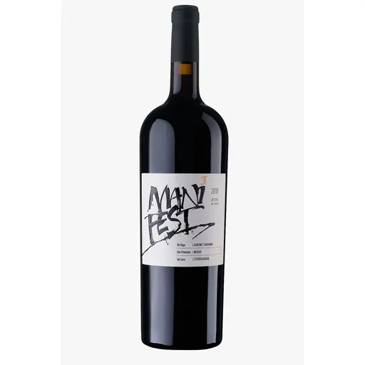 Vin Rosu Sec Gogu Winery Manifest