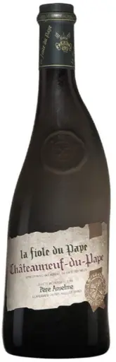 CHATEAUNEUF DU PAPE LA FIOLE DU PAPE ETUI